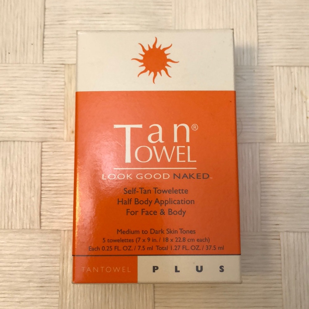 Tan towels